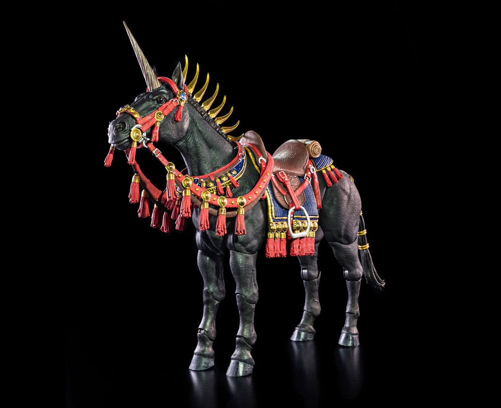 Mythic Legions: Rising Sons Figura Uumbra (Unicorn Steed) 15 cm Frikytopia