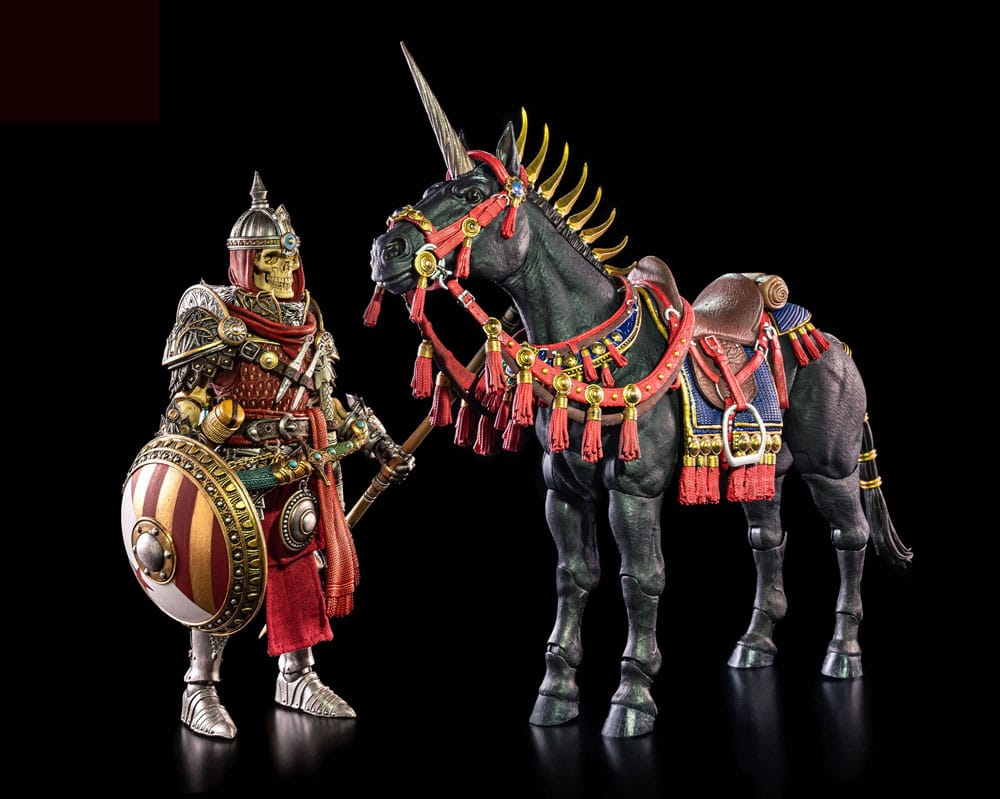 Mythic Legions: Rising Sons Figura Uumbra (Unicorn Steed) 15 cm