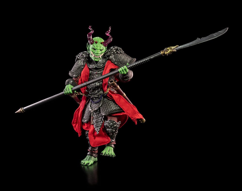Mythic Legions: Rising Sons Figura Yoshani Kari 15 cm