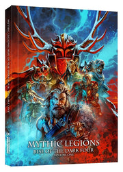 Mythic Legions: Rise of the Dark Four libro Volume One Hardcover *Edición Inglés*