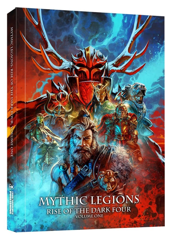 Mythic Legions: Rise of the Dark Four libro Volume One Hardcover *Edición Inglés*