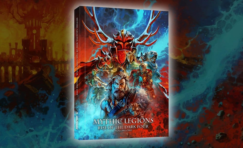 Mythic Legions: Rise of the Dark Four libro Volume One Hardcover *Edición Inglés*