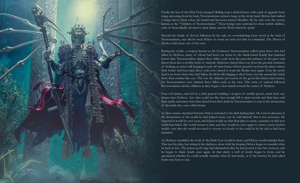 Mythic Legions: Rise of the Dark Four libro Volume One Hardcover *Edición Inglés*