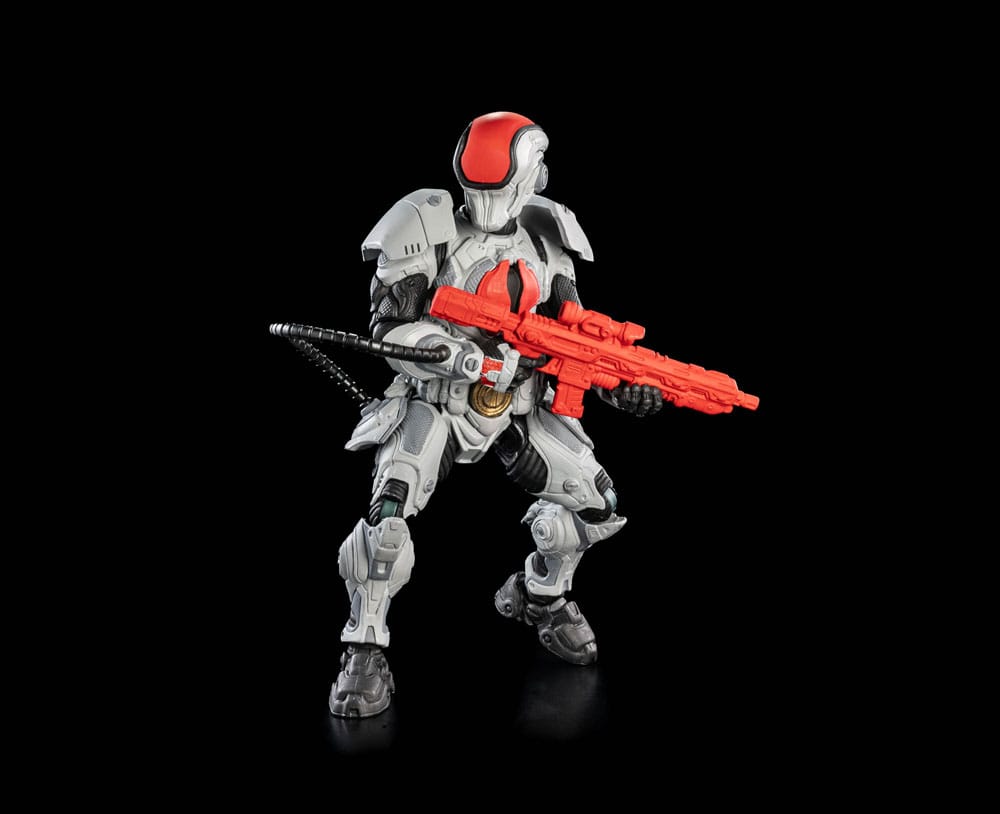 Cosmic Legions: Outpost Zaxxius Figura T.U.5.C.C. Phantom Trooper
