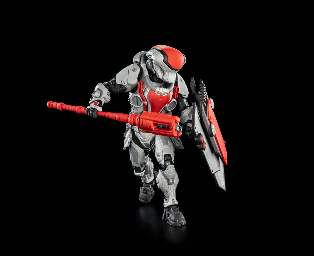 Cosmic Legions: Outpost Zaxxius Figura T.U.5.C.C. Phantom Trooper