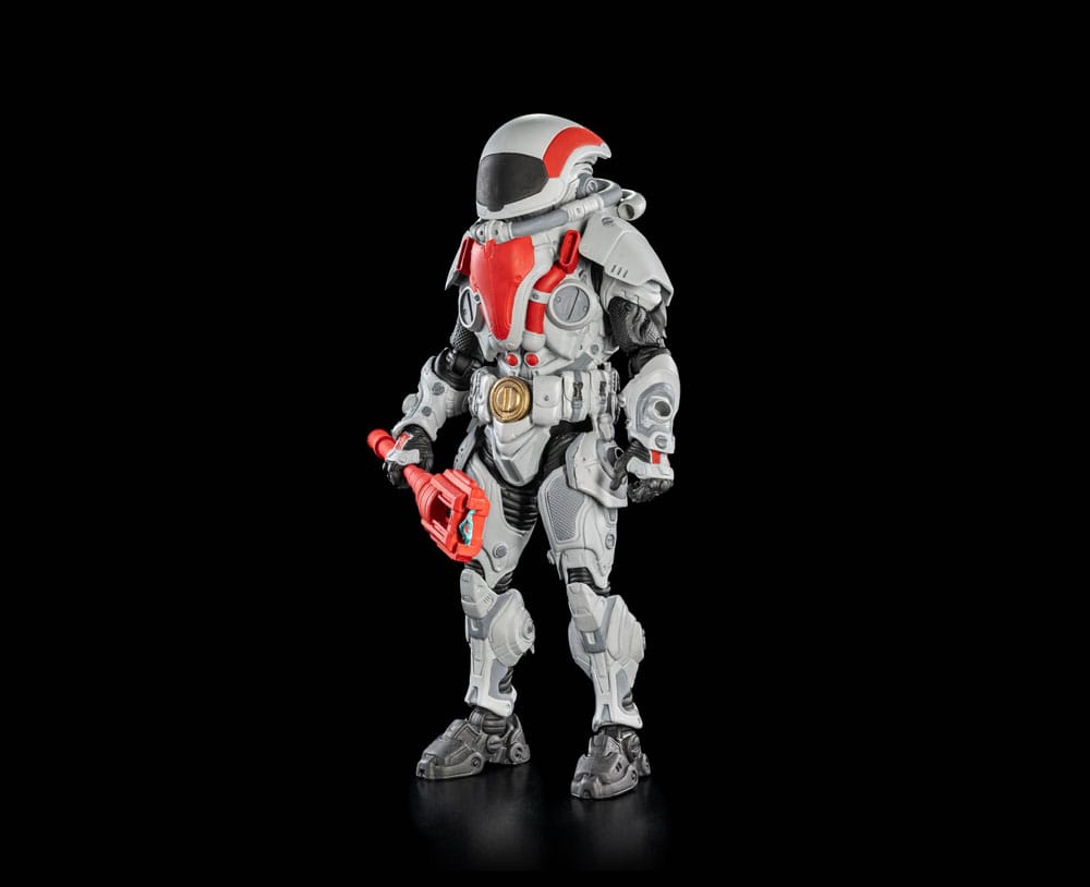 Cosmic Legions: Outpost Zaxxius Figura T.U.5.C.C. Phantom Trooper