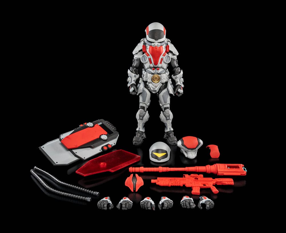 Cosmic Legions: Outpost Zaxxius Figura T.U.5.C.C. Phantom Trooper