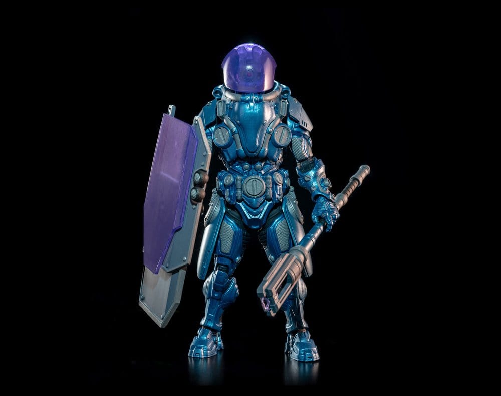 Cosmic Legions Figura T.U.5.C.C. Slygor/Gravekeeper Deluxe Frikytopia