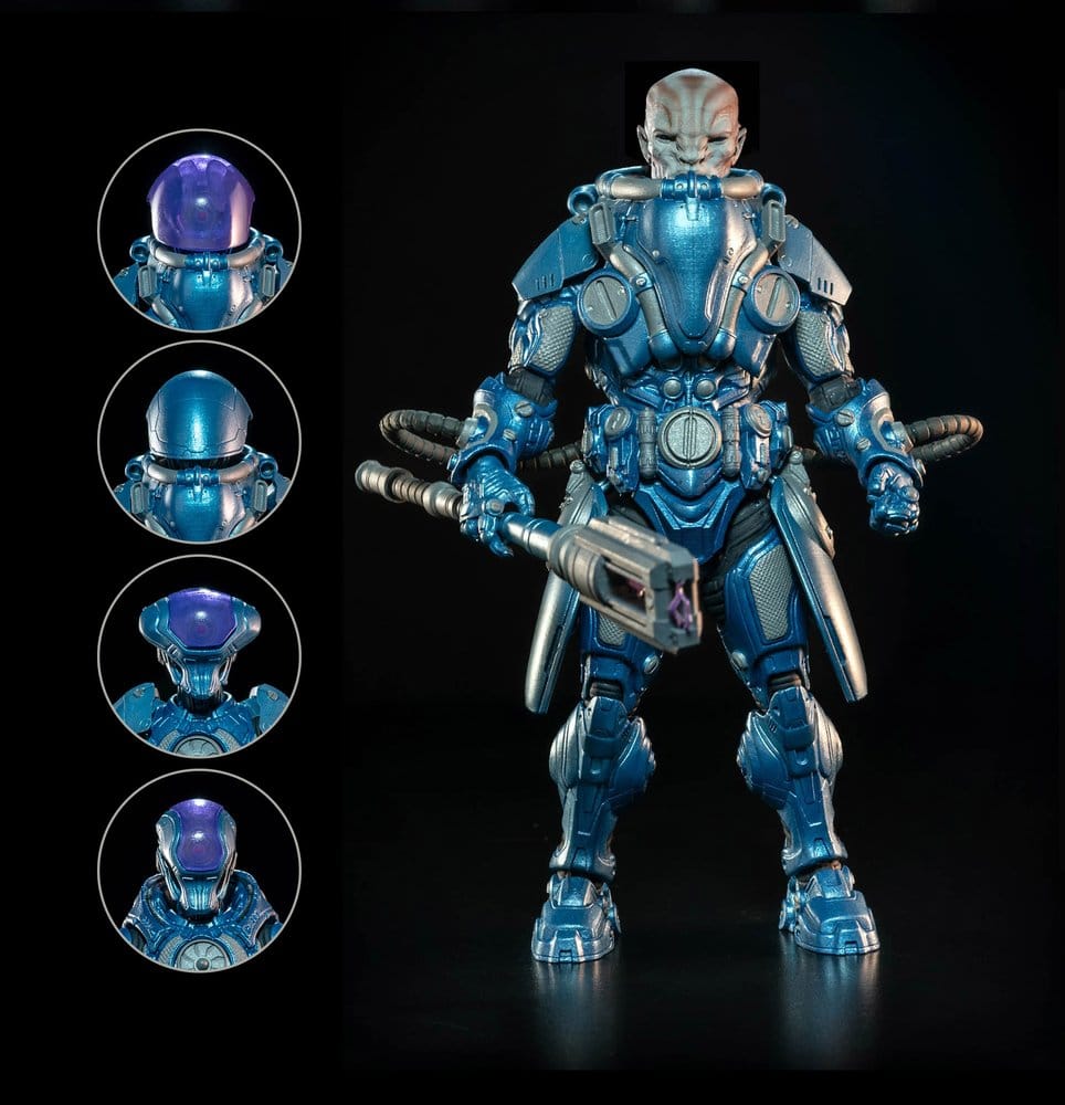 Cosmic Legions Figura T.U.5.C.C. Slygor/Gravekeeper Deluxe
