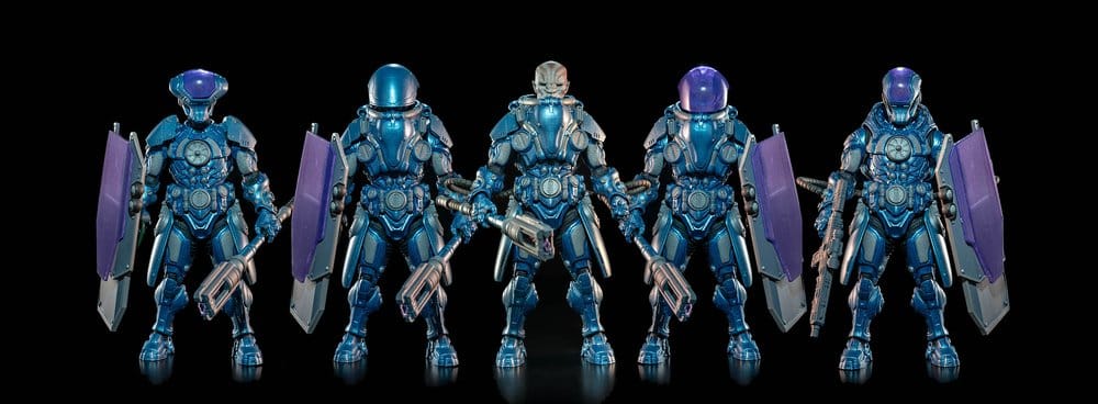 Cosmic Legions Figura T.U.5.C.C. Slygor/Gravekeeper Deluxe