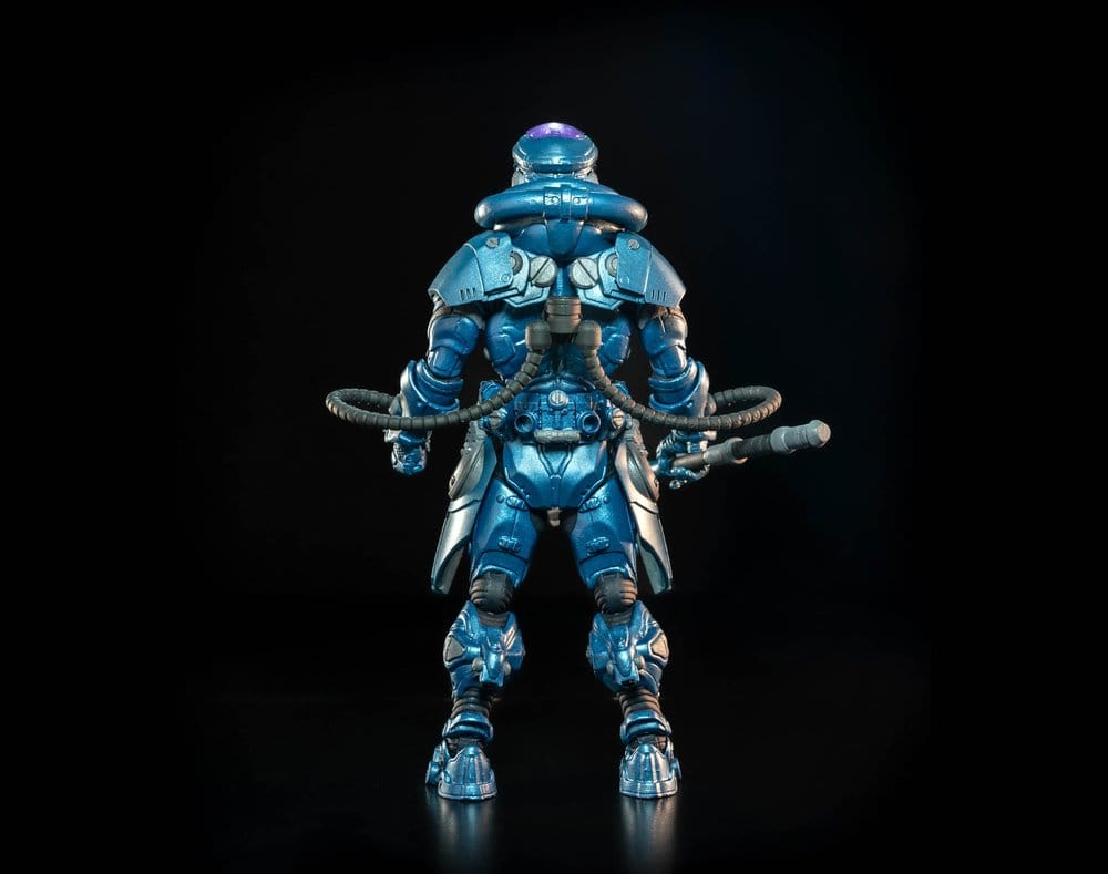 Cosmic Legions Figura T.U.5.C.C. Slygor/Gravekeeper Deluxe