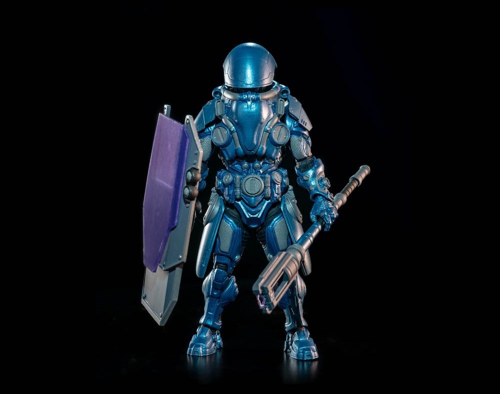 Cosmic Legions Figura T.U.5.C.C. Slygor/Gravekeeper Deluxe
