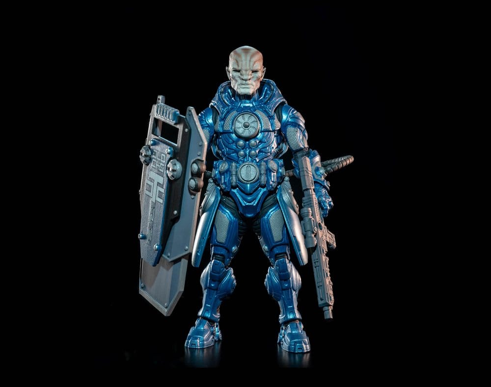 Cosmic Legions Figura T.U.5.C.C. Slygor/Gravekeeper Deluxe