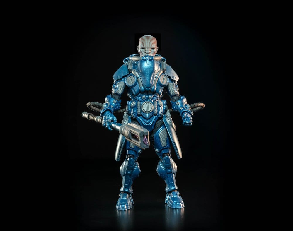 Cosmic Legions Figura T.U.5.C.C. Slygor/Gravekeeper Deluxe