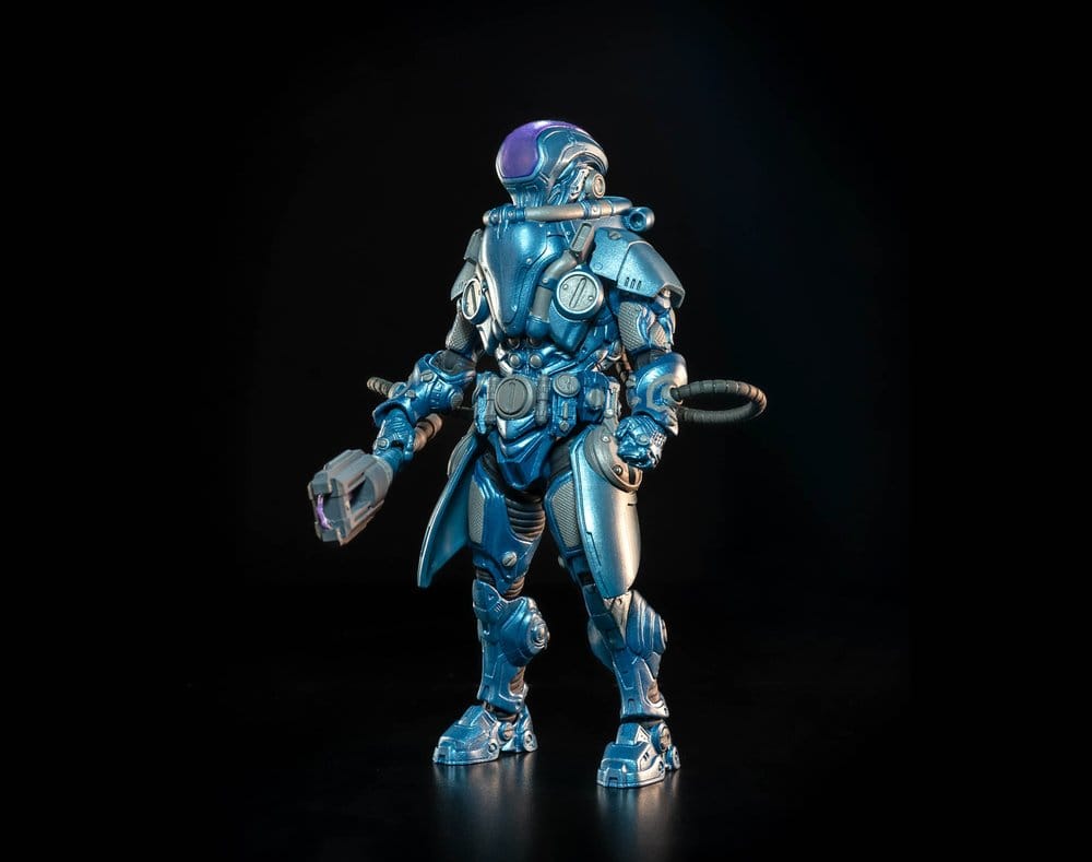 Cosmic Legions Figura T.U.5.C.C. Slygor/Gravekeeper Deluxe