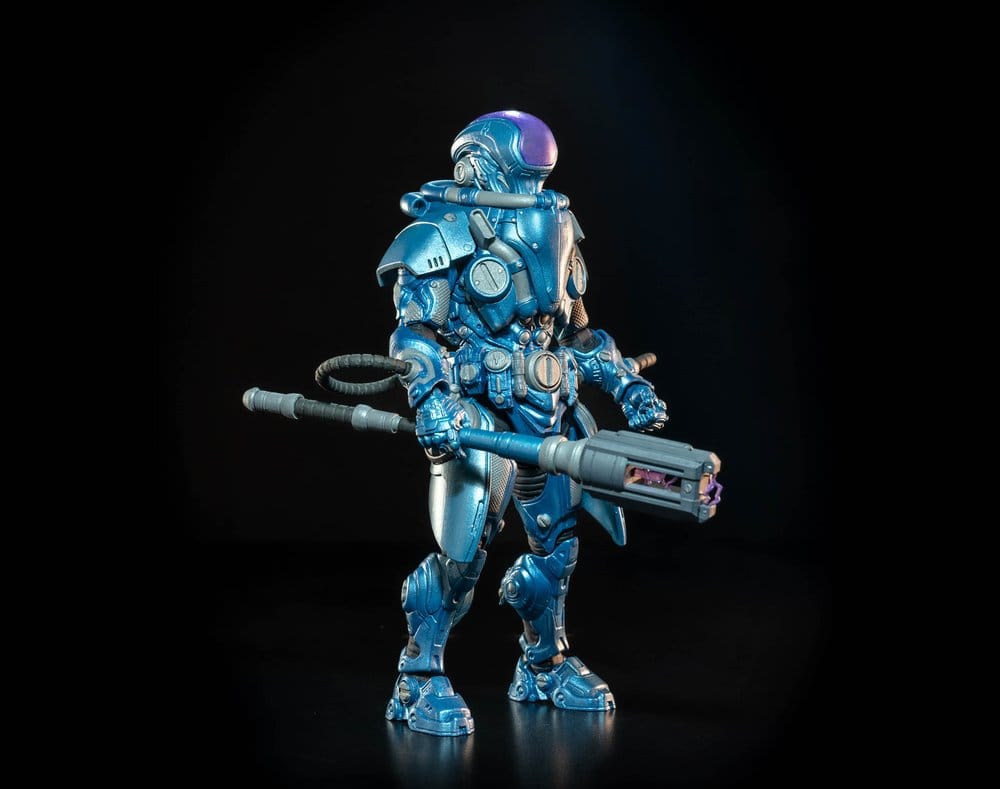 Cosmic Legions Figura T.U.5.C.C. Slygor/Gravekeeper Deluxe
