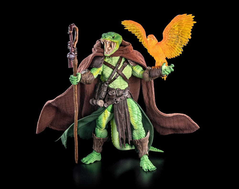 Mythic Legions Figura Vernaliss Ardenscale