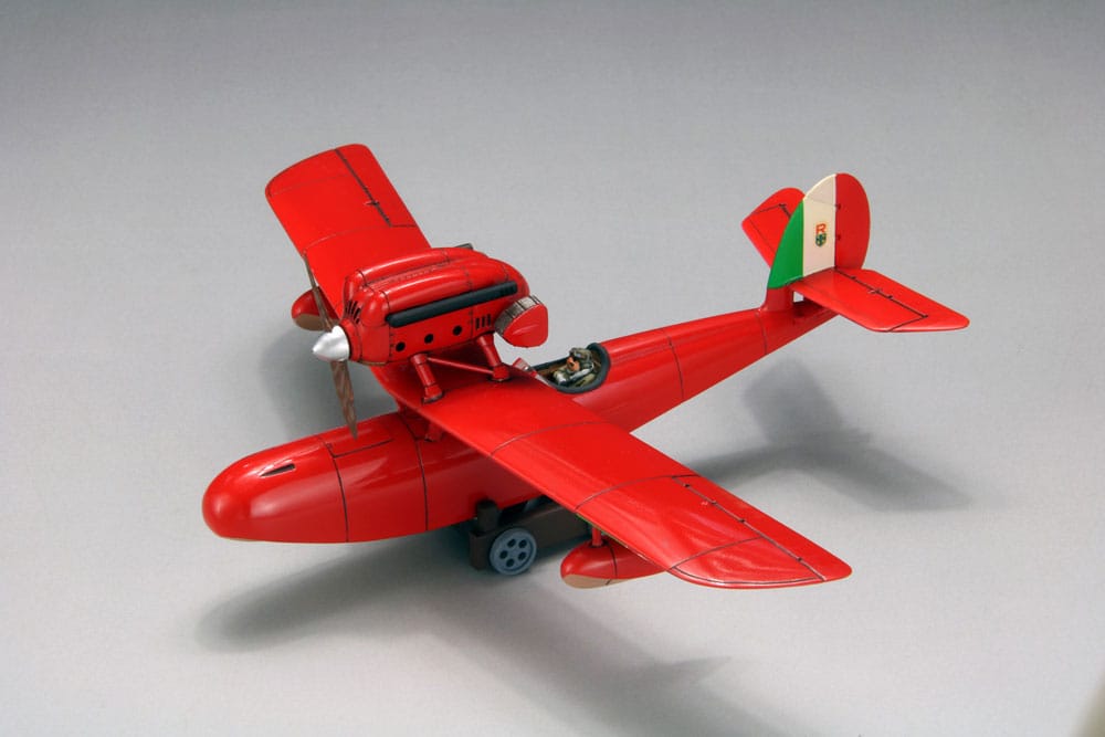 Porco Rosso Kit de modelo 1/72 Savoia S.21 Seaplane Prototype Frikytopia