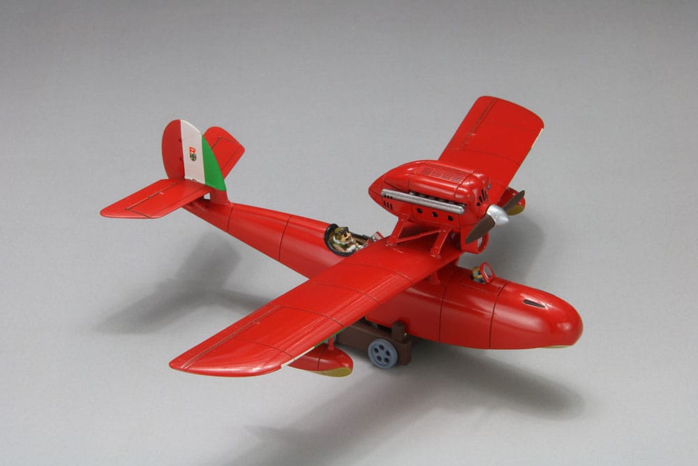 Porco Rosso Kit de modelo con figura 1/72 Savoia S.21F Versión 2 & Porco