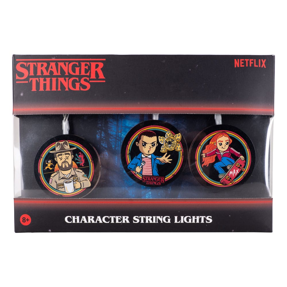 Stranger Things Luces de hadas Characters Frikytopia