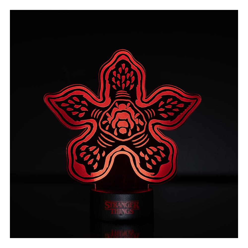 Stranger Things Laser Etched Lámpara Demogorgan Frikytopia