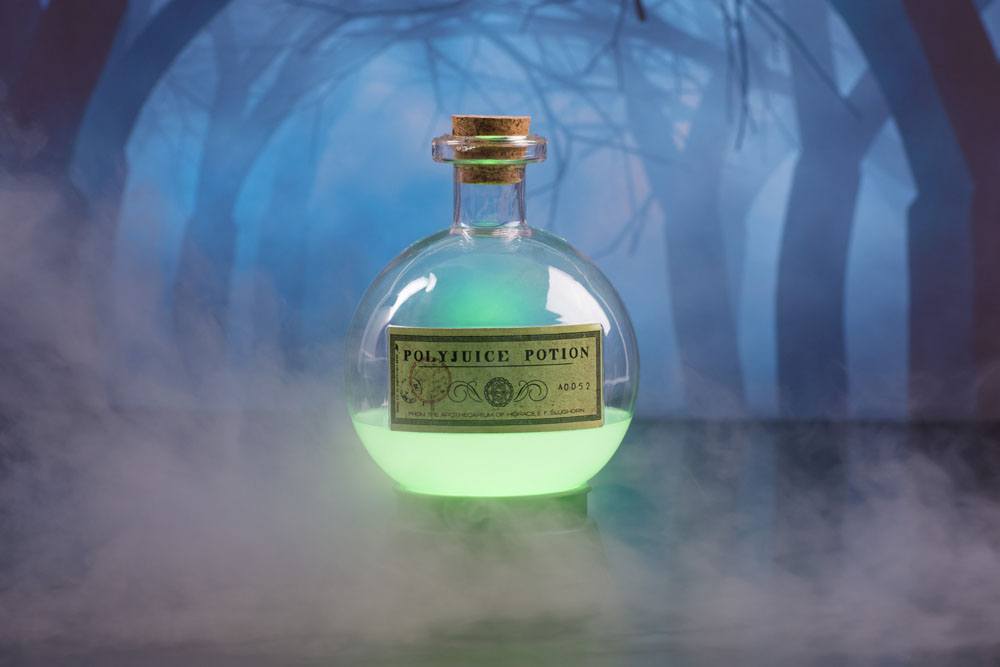 Harry Potter Lámpara Mood Light que cambia los colores Poción Multijugos 14 cm