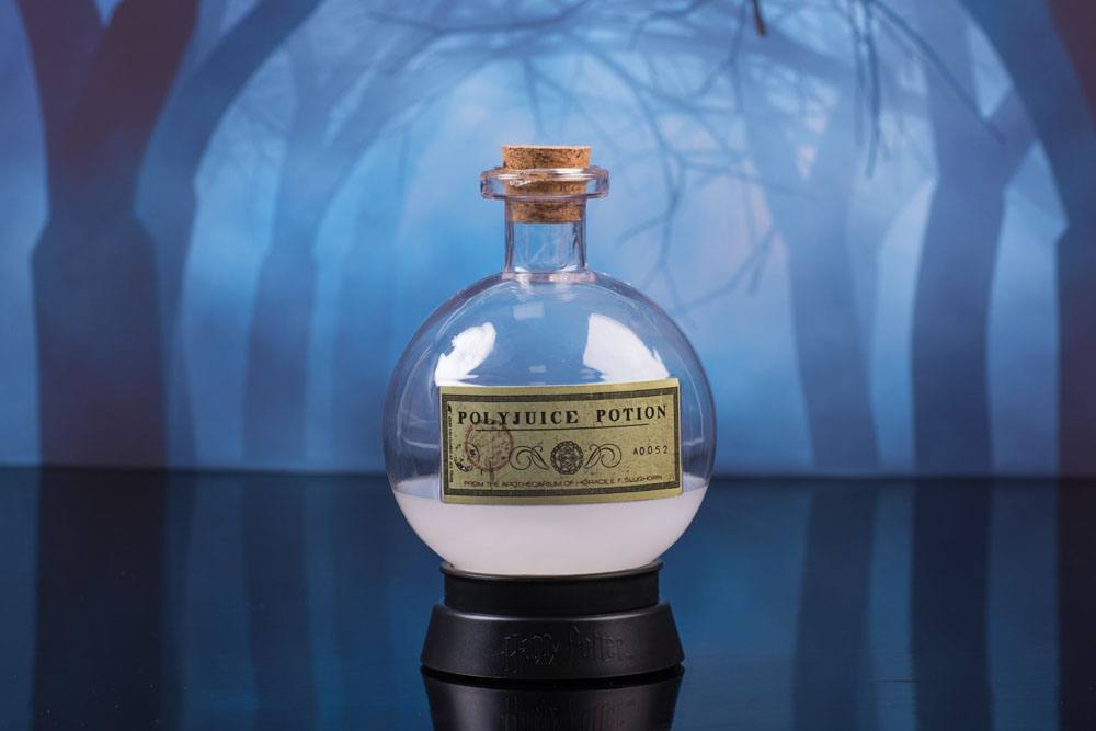 Harry Potter Lámpara Mood Light que cambia los colores Poción Multijugos 14 cm