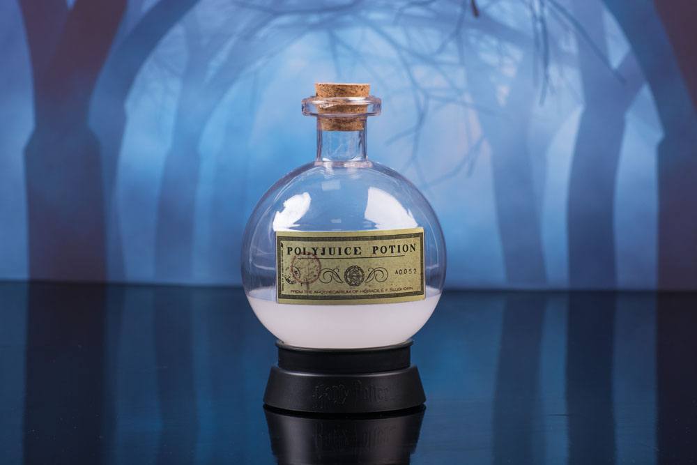 Harry Potter Lámpara Mood Light que cambia los colores Poción Multijugos 14 cm
