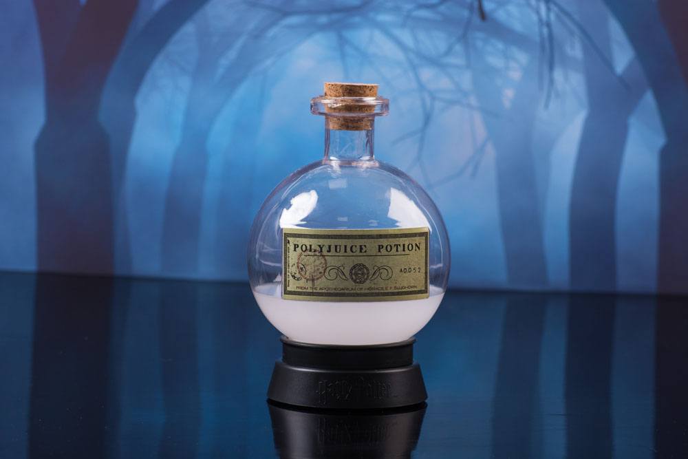 Harry Potter Lámpara Mood Light que cambia los colores Poción Multijugos 14 cm