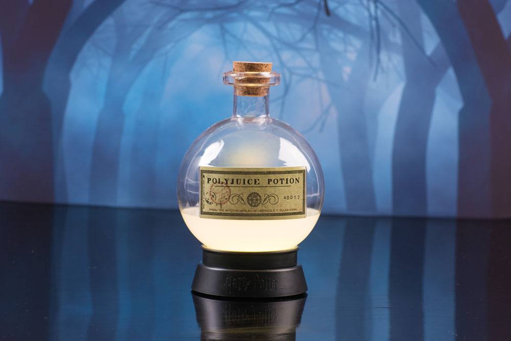 Harry Potter Lámpara Mood Light que cambia los colores Poción Multijugos 14 cm