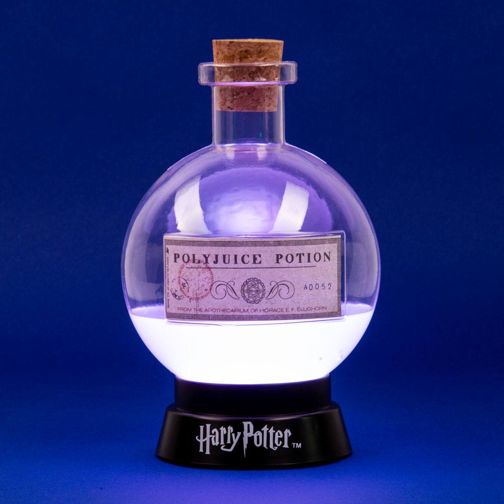 Harry Potter Lámpara Mood Light que cambia los colores Poción Multijugos 14 cm