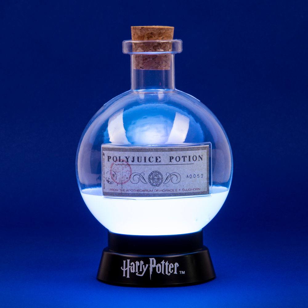 Harry Potter Lámpara Mood Light que cambia los colores Poción Multijugos 14 cm