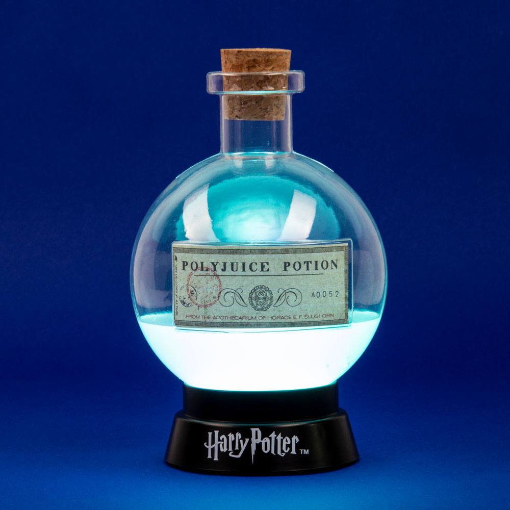 Harry Potter Lámpara Mood Light que cambia los colores Poción Multijugos 14 cm