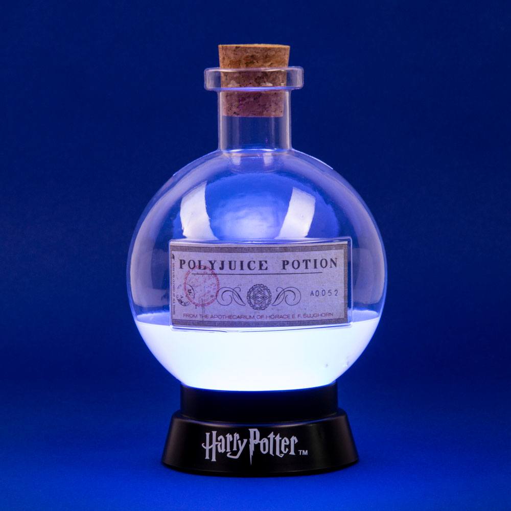 Harry Potter Lámpara Mood Light que cambia los colores Poción Multijugos 14 cm