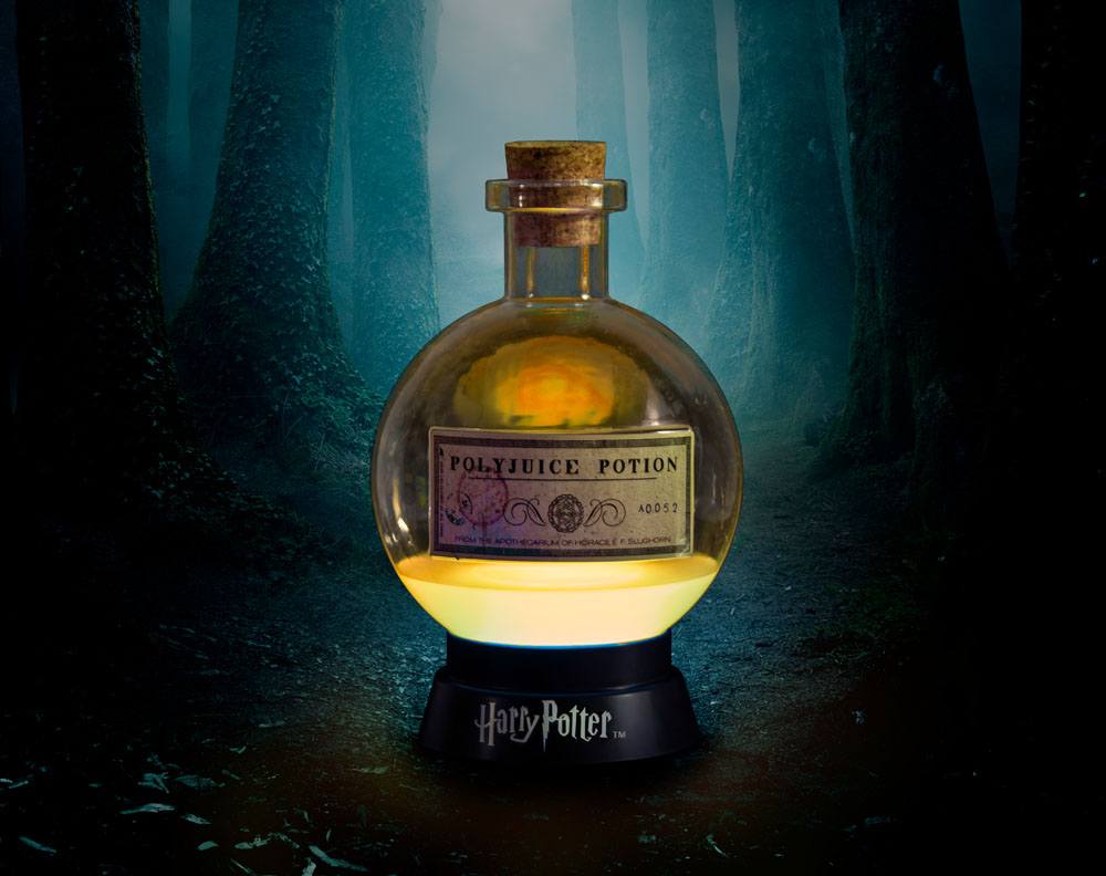Harry Potter Lámpara Mood Light que cambia los colores Poción Multijugos 20 cm