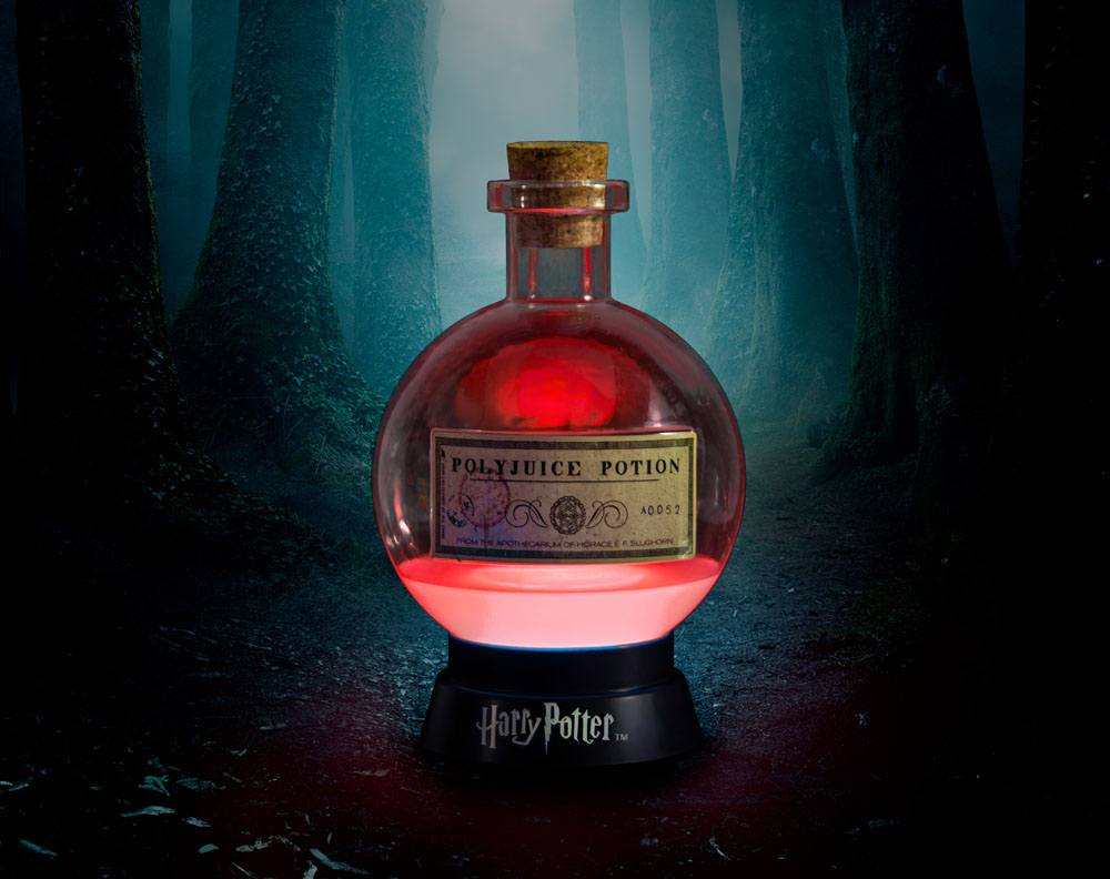 Harry Potter Lámpara Mood Light que cambia los colores Poción Multijugos 20 cm