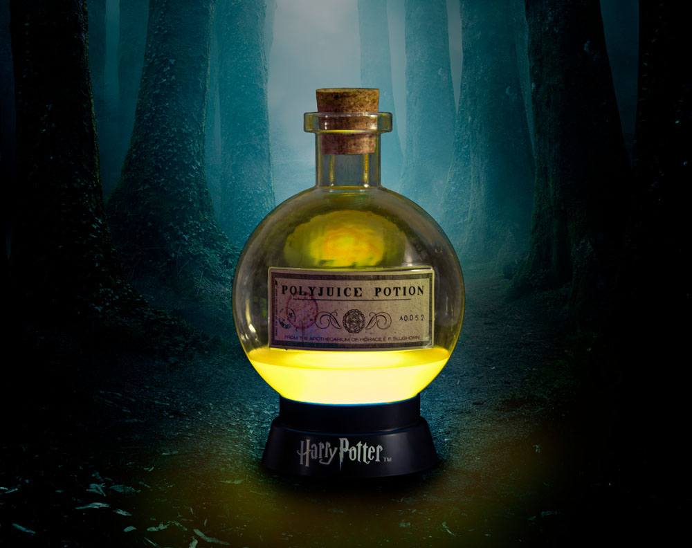 Harry Potter Lámpara Mood Light que cambia los colores Poción Multijugos 20 cm