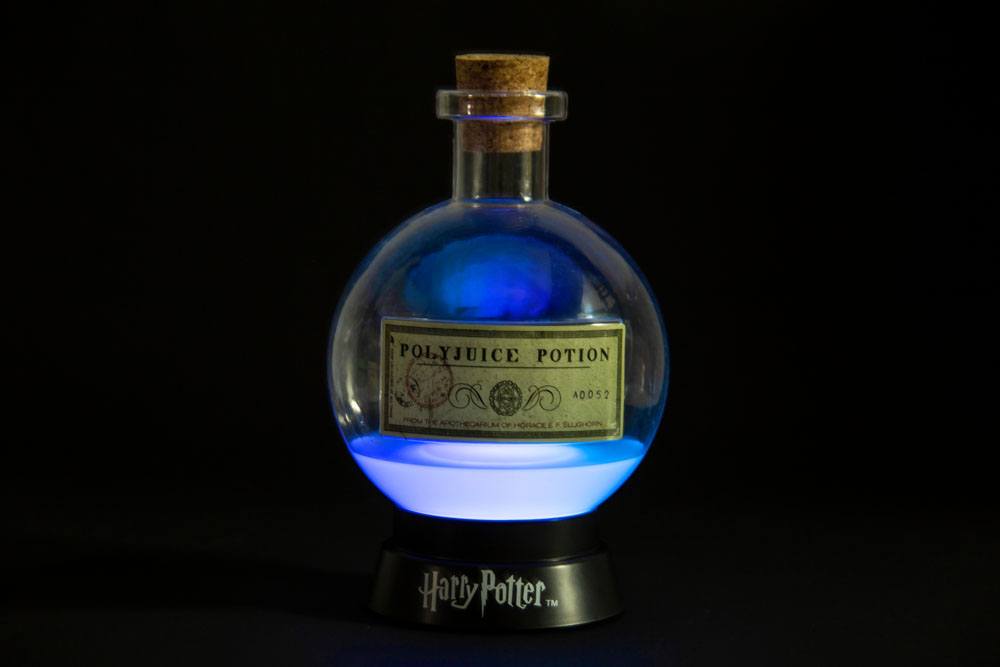 Harry Potter Lámpara Mood Light que cambia los colores Poción Multijugos 20 cm