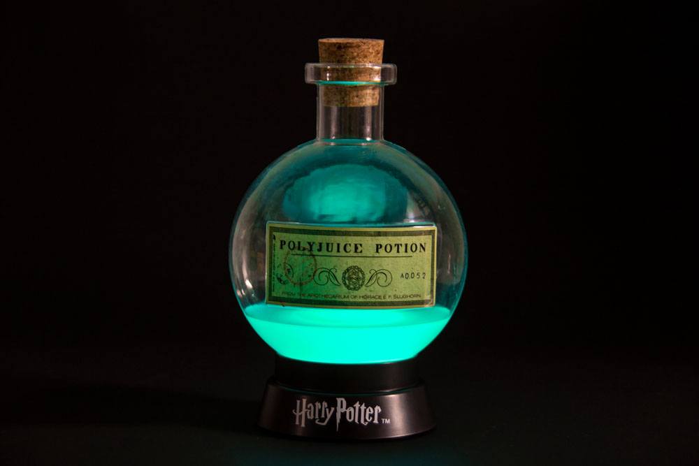 Harry Potter Lámpara Mood Light que cambia los colores Poción Multijugos 20 cm