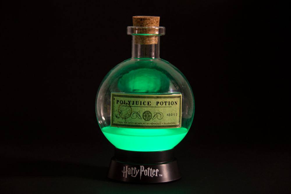 Harry Potter Lámpara Mood Light que cambia los colores Poción Multijugos 20 cm