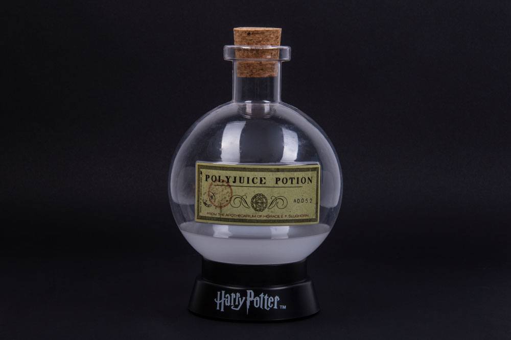 Harry Potter Lámpara Mood Light que cambia los colores Poción Multijugos 20 cm