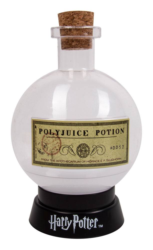 Harry Potter Lámpara Mood Light que cambia los colores Poción Multijugos 20 cm