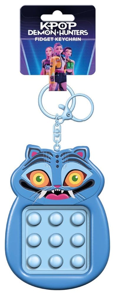 KPop Demon Hunters Llavero Fidget PVC Derpy