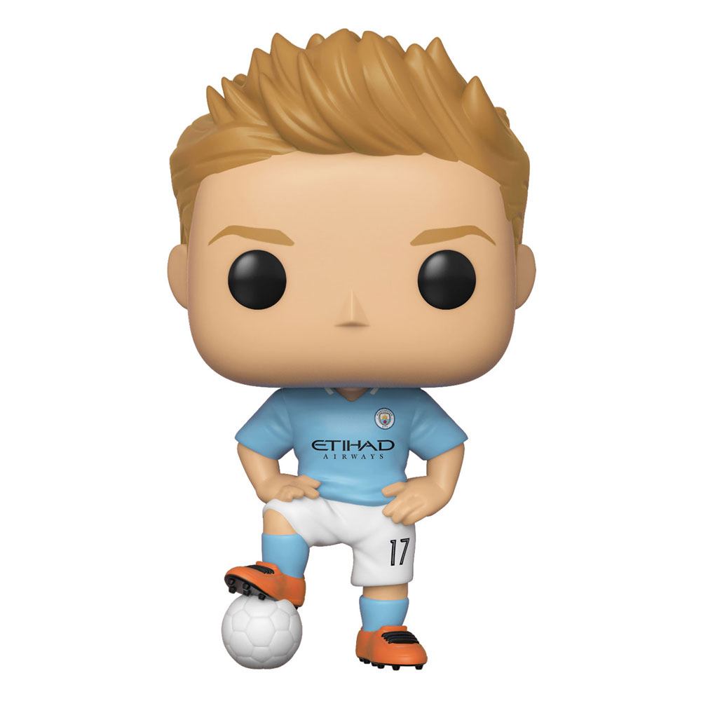 Manchester City F.C. POP! Football Vinyl Figura Kevin De Bruyne 9 cm Frikytopia