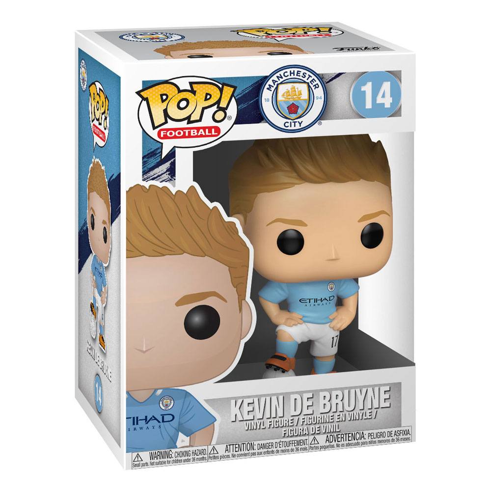 Manchester City F.C. POP! Football Vinyl Figura Kevin De Bruyne 9 cm