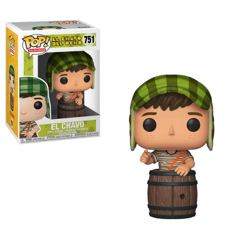 El Chavo del Ocho POP! TV Vinyl Figura El Chavo 9 cm Frikytopia
