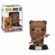Star Wars Figura POP! Movies Vinyl Wicket 9 cm