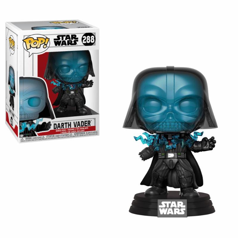 Star Wars Figura POP! Movies Vinyl Electrocuted Vader 9 cm Frikytopia