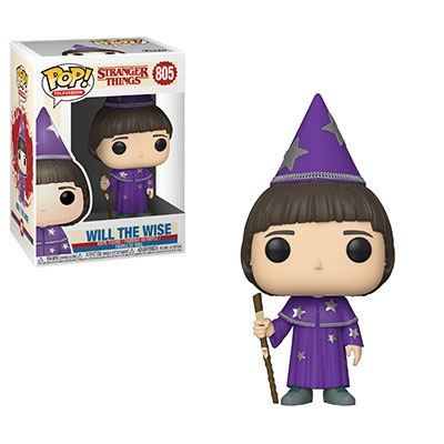 Stranger Things POP! TV Vinyl Figura Will (the Wise) 9 cm Frikytopia