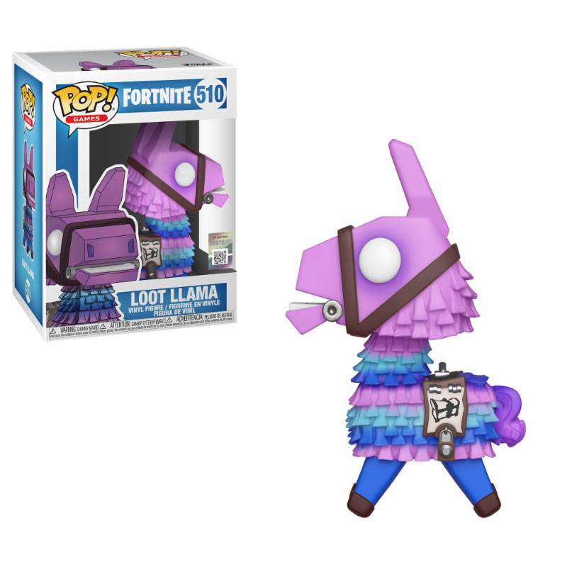 Fortnite POP! Games Vinyl Figura Loot Llama 9 cm Frikytopia